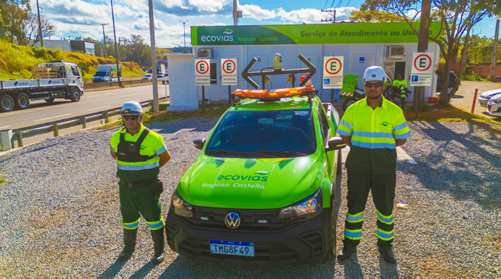 Ecovias inaugura nova base SAU no km 39 da Castello Branco