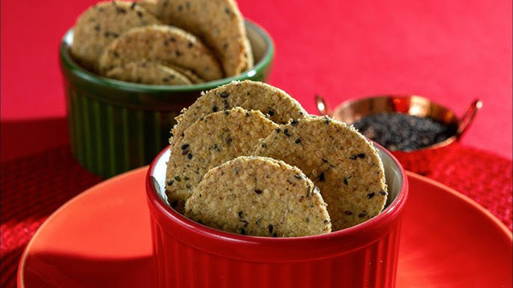 Biscoito de Ervas