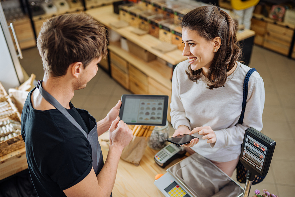 O que vale é a experiência total do cliente