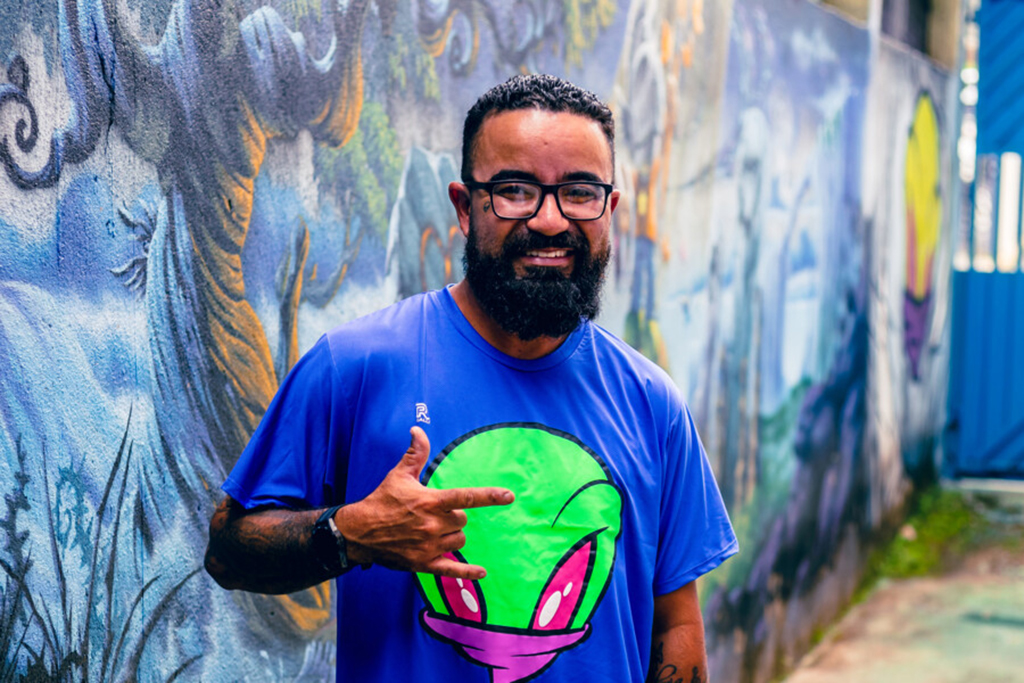 Exposição gratuita de arte urbana agita Carapicuíba de 26 a 29 de março