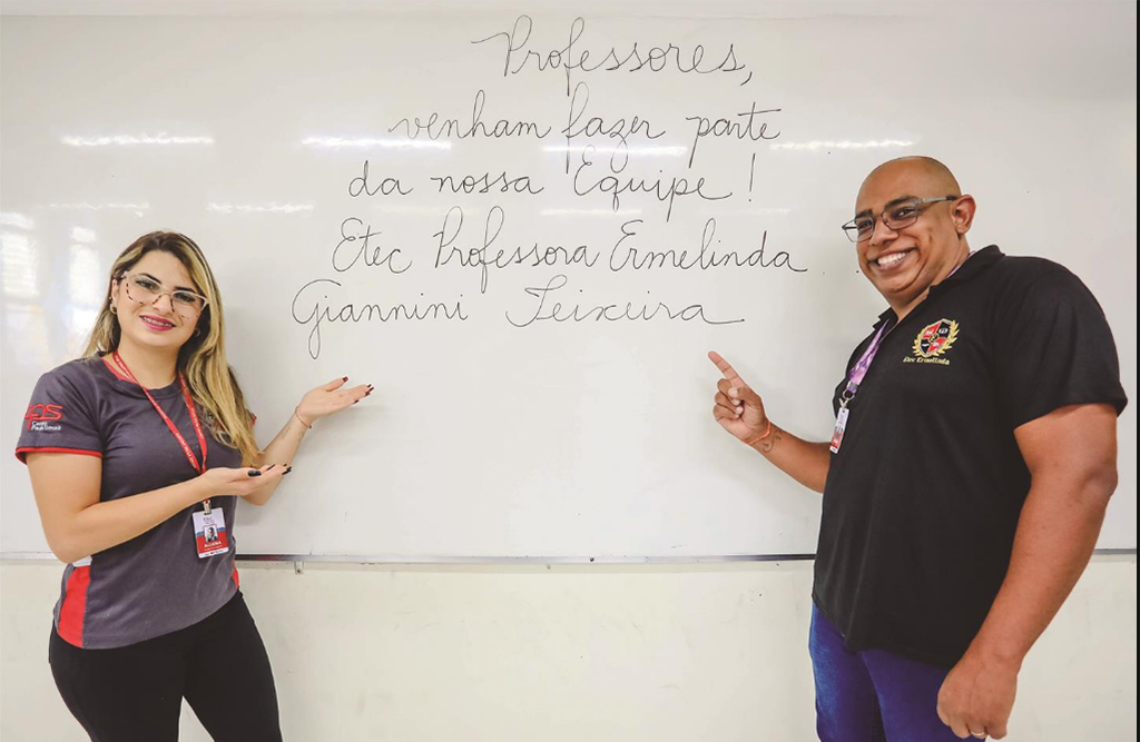 Etec de Santana de Parnaíba abre vagas para docentes até março