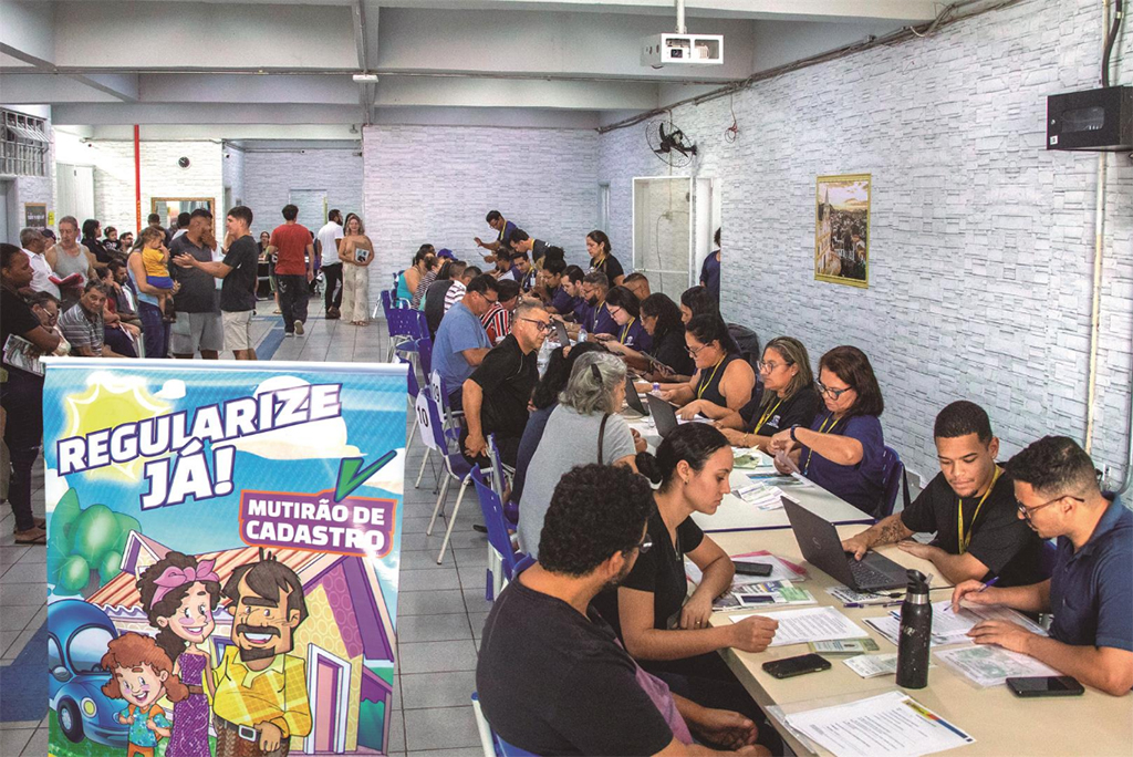 Santana de Parnaíba realiza mutirão de regularização de imóveis