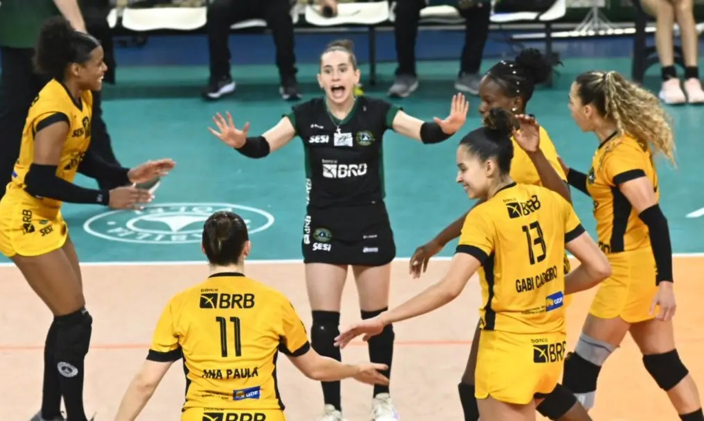 Barueri perde para Brasília e dá adeus aos playoffs da Superliga