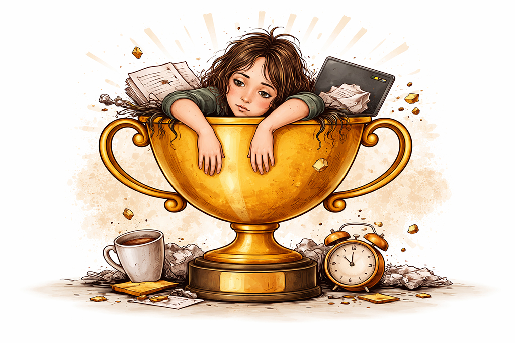 O esgotamento não é um troféu: por que o sucesso feminino precisa de um novo fôlego