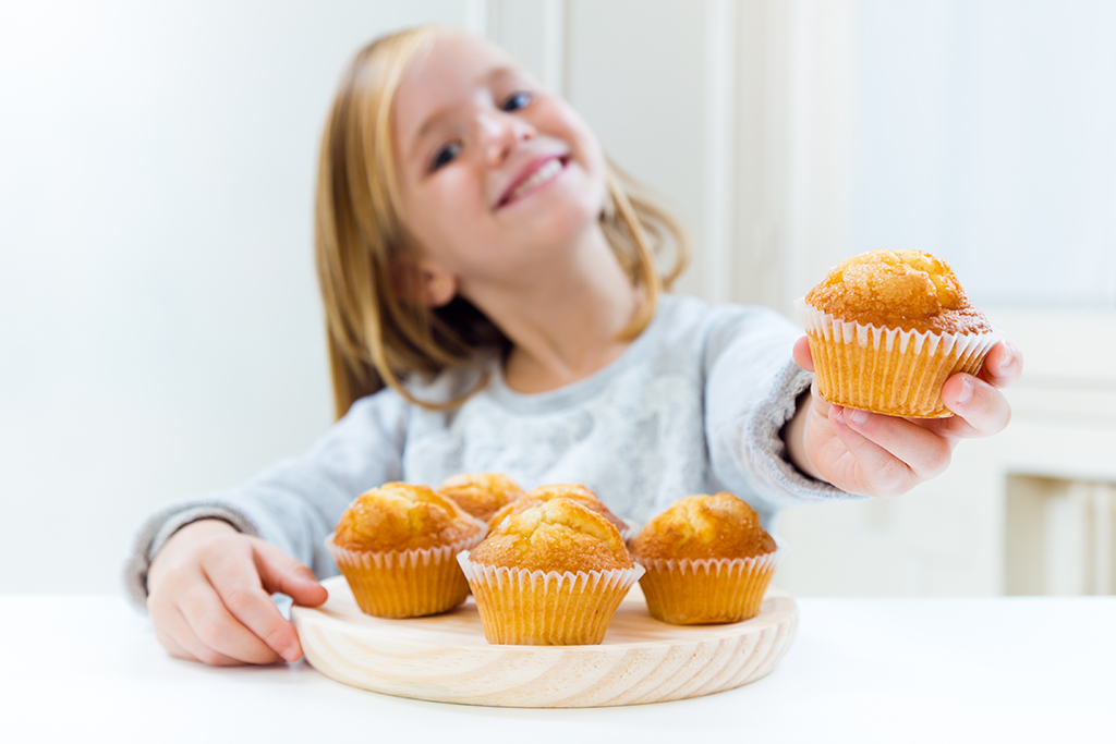 Cupcake de Maracujá: um lanche nutritivo e saboroso para o seu filho