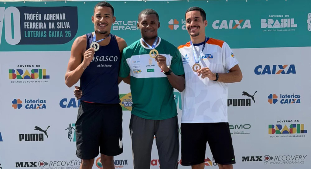 Osasquense soma quatro pódios seguidos nos 400m com barreiras