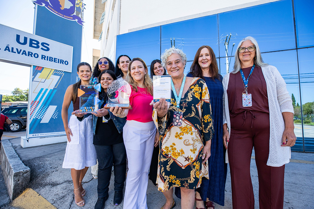 Santana de Parnaíba vence prêmio estadual de saúde