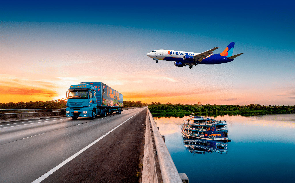 Braspress confirma presença na Intermodal South America em SP