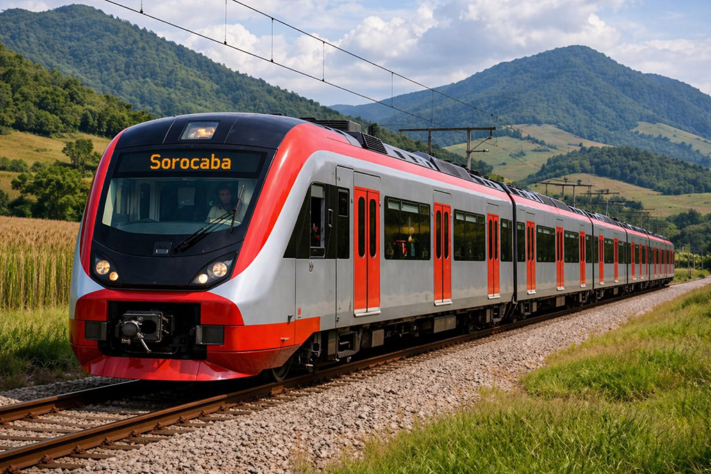 SP firma convênio com Carapicuíba para tirar do papel trem até Sorocaba