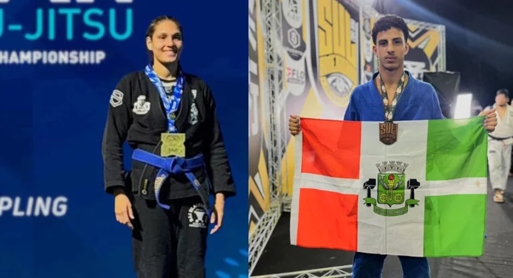 Osasco conquista pódios no jiu-jitsu nacional e internacional