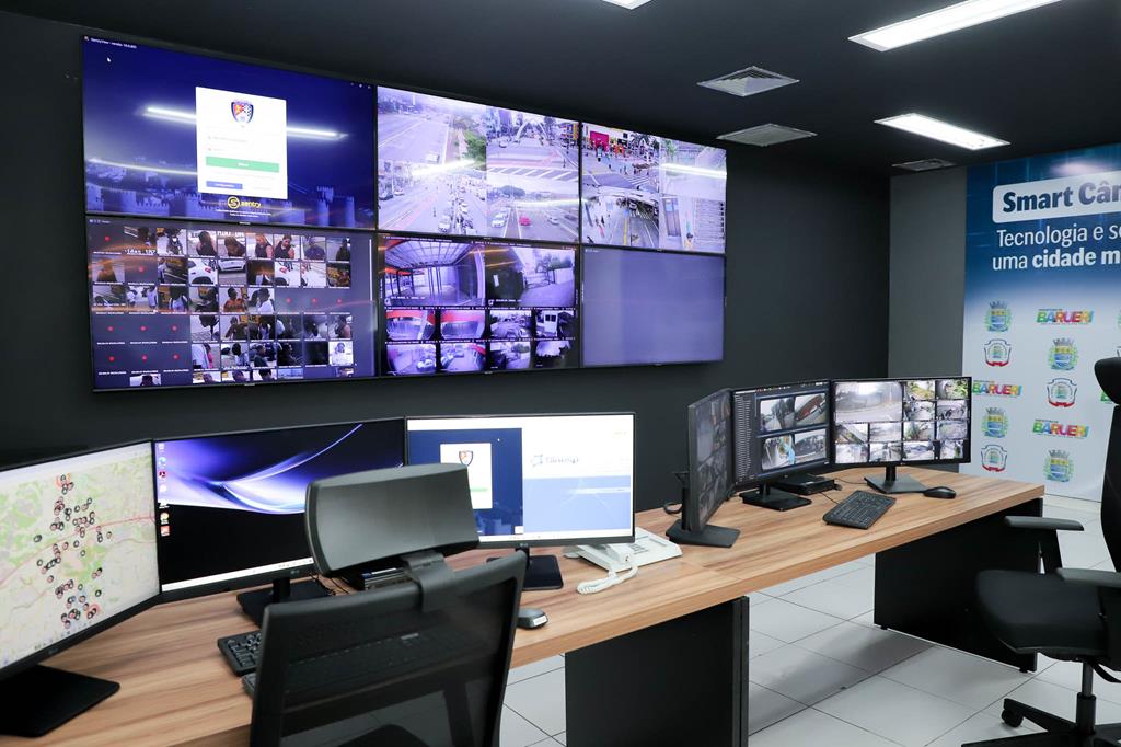 Smart Barueri agiliza ações e reforça segurança na cidade