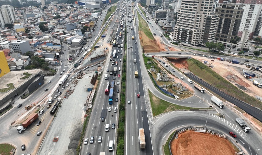 ViaOeste interdita Castello Branco em Barueri para obras neste fim de semana