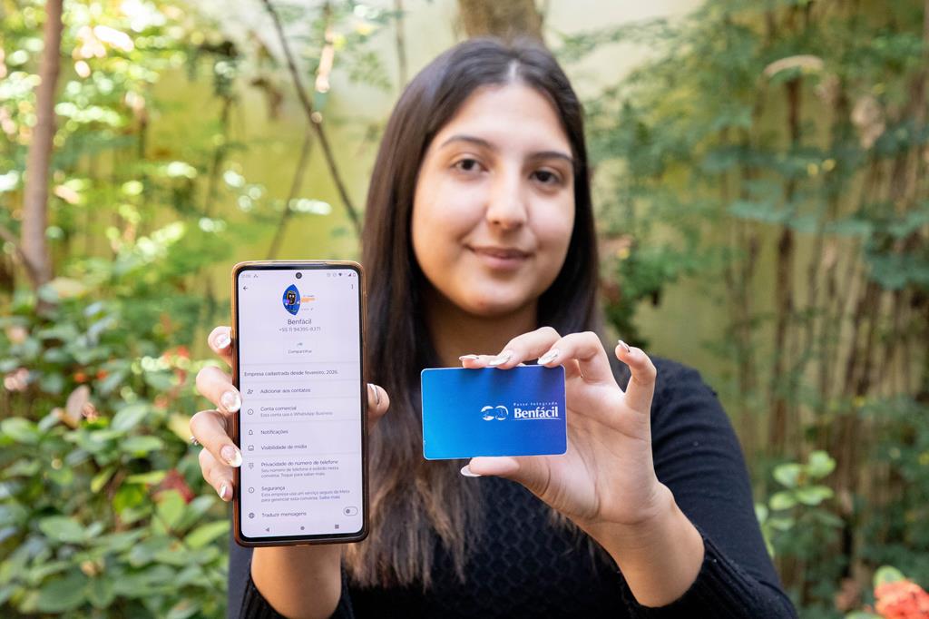 Cartão Benfácil de Barueri ganha recarga via WhatsApp