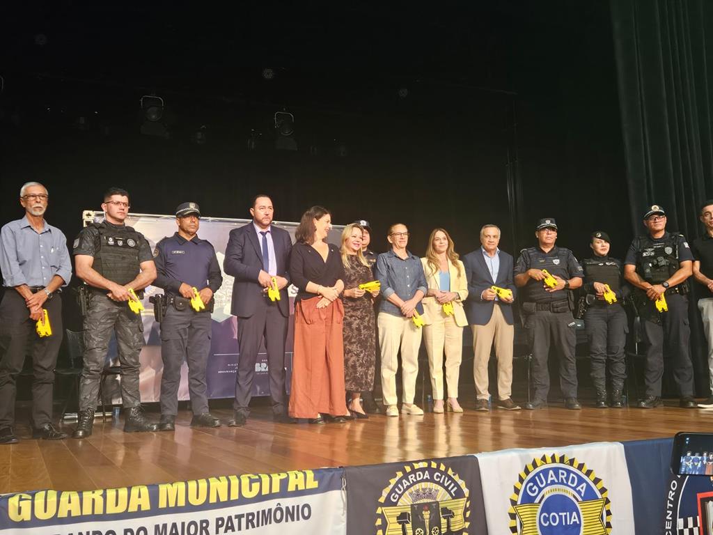 Barueri adere ao programa federal “Município Mais Seguro”