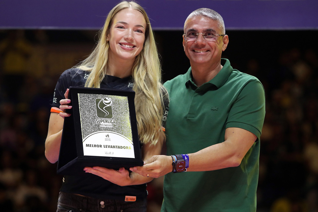 Melhor levantadora da Superliga, Jenna Gray se despede do Osasco