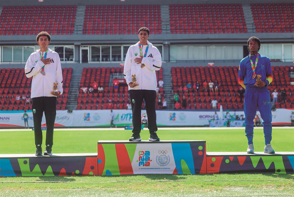 Jovem de Santana de Parnaíba brilha, conquista ouro e bate recorde no salto em altura