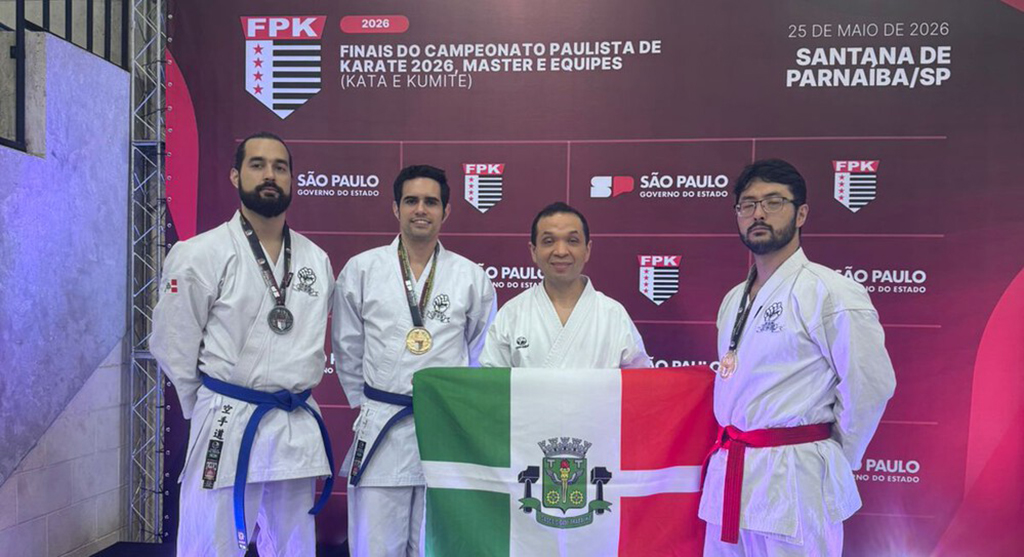 Osasco conquista 5 medalhas no Paulista de Karatê em Santana de Parnaíba Osasco conquista 5 medalhas no Paulista de Karatê em Santana de Parnaíba