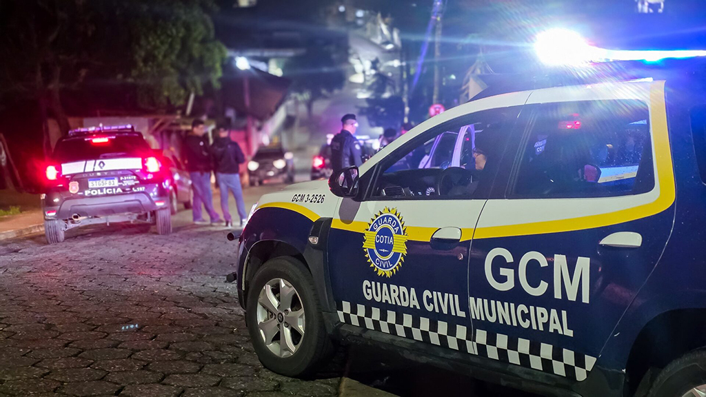 Cotia reduz índices de criminalidade em 2026