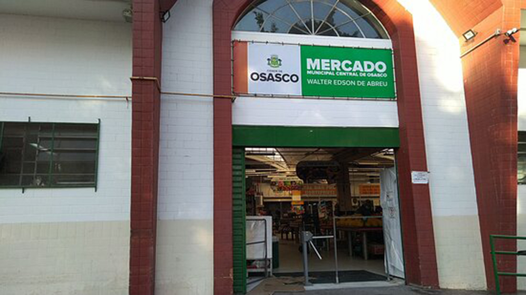 Mercadão de Osasco inicia revitalização e terá nova fachada
