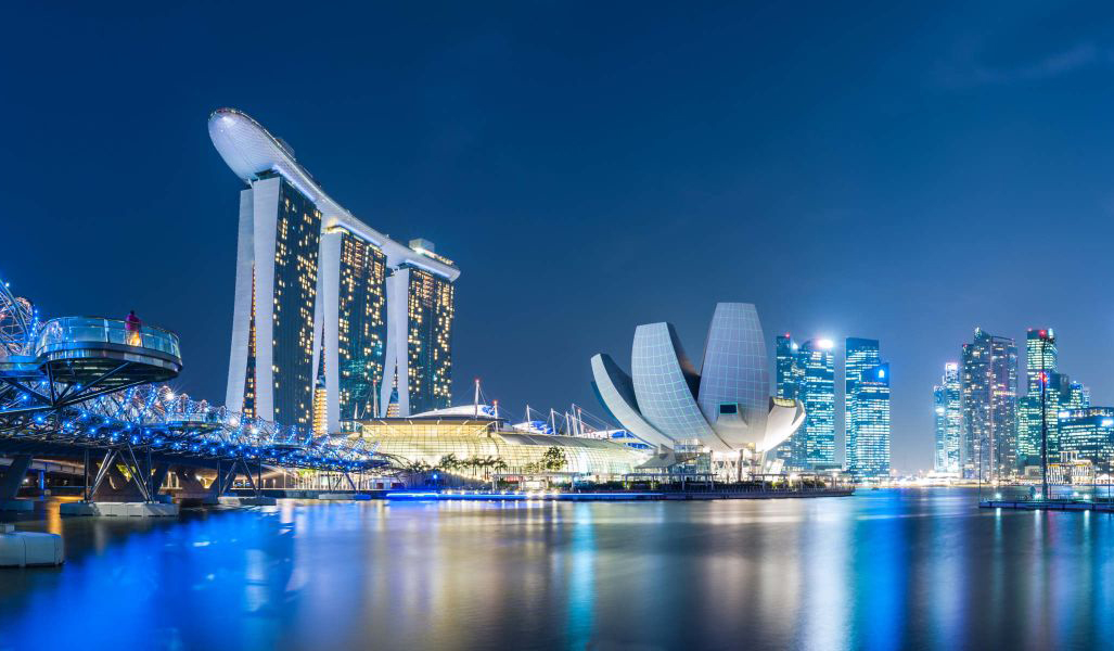 SINGAPURA impressiona o mundo com sua mistura única de inovação, natureza e grandes obras arquitetônicas SINGAPURA impressiona o mundo com sua mistura única de inovação, natureza e grandes obras arquitetônicas