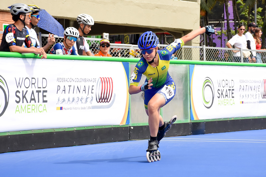 Atleta de Barueri é convocada para a Seleção Brasileira de Patinação Atleta de Barueri é convocada para a Seleção Brasileira de Patinação