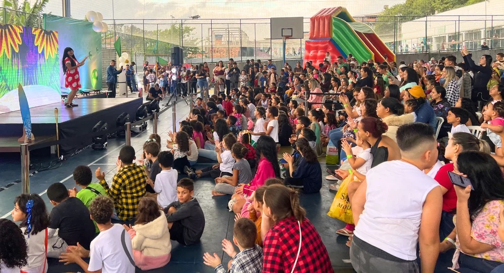 CEU Bonança comemora 10 anos com festa gratuita e novo estúdio musical CEU Bonança comemora 10 anos com festa gratuita e novo estúdio musical