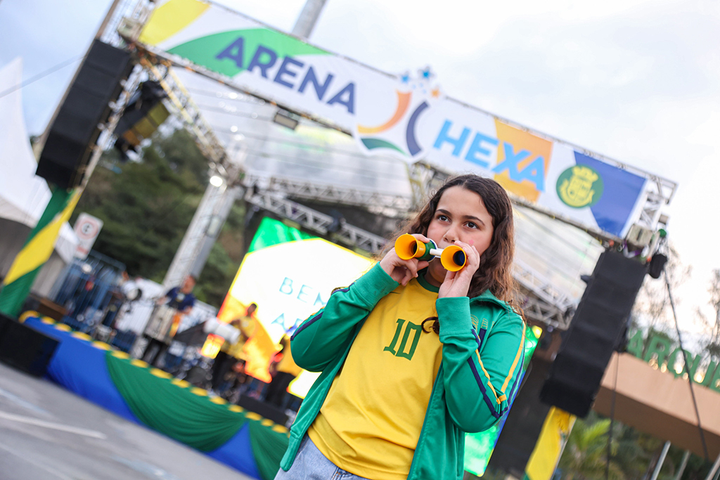 Arena Hexa transmite Brasil x Haiti com shows gratuitos em Itapevi