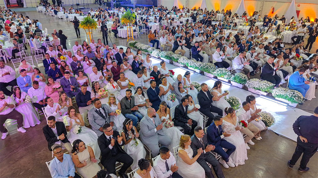 Mais de 80 casais dizem “sim” em Santana de Parnaíba Mais de 80 casais dizem “sim” em Santana de Parnaíba