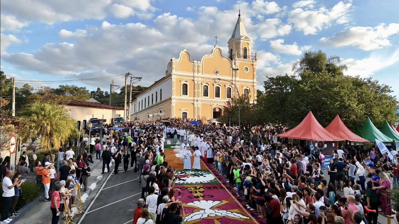 Corpus Christi de Santana de Parnaíba espera 30 mil visitantes