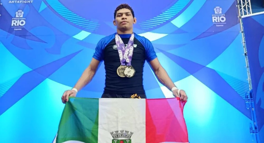 Osasquense conquista prata e bronze no Rio Open Fall de Jiu-Jitsu 2026 Osasquense conquista prata e bronze no Rio Open Fall de Jiu-Jitsu 2026