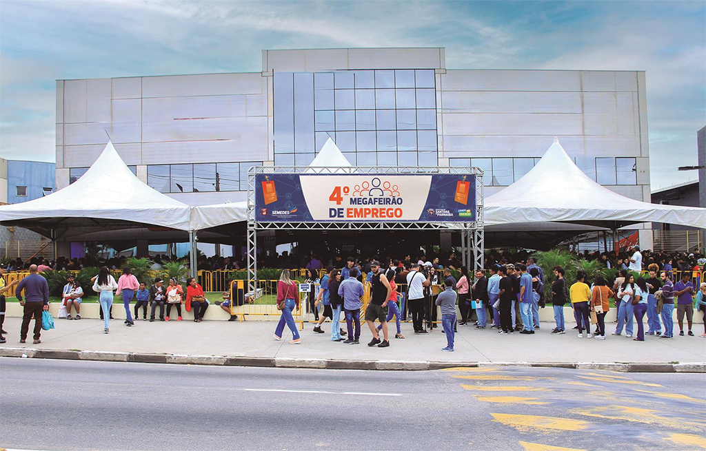Santana de Parnaiba realiza Megafeirão neste sábado (27)