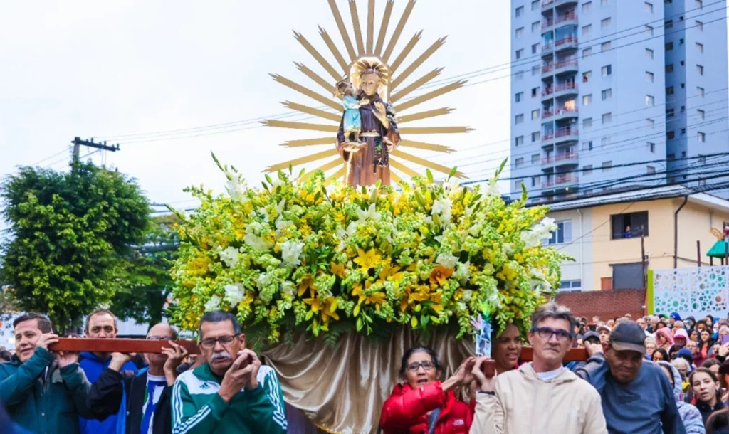 Osasco celebra Santo Antônio neste sábado Osasco celebra Santo Antônio neste sábado