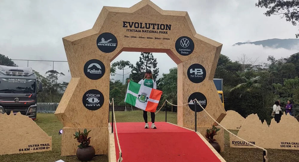 Osasquense é campeã em etapa nacional de corrida de montanha no Rio Osasquense é campeã em etapa nacional de corrida de montanha no Rio