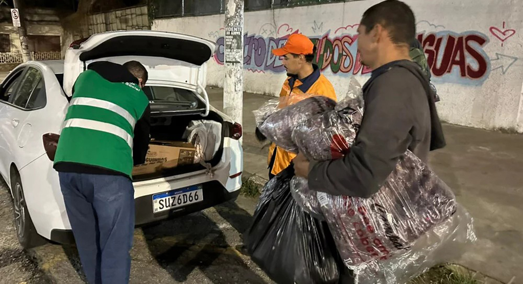 Osasco antecipa Operação Inverno diante da queda nas temperaturas
