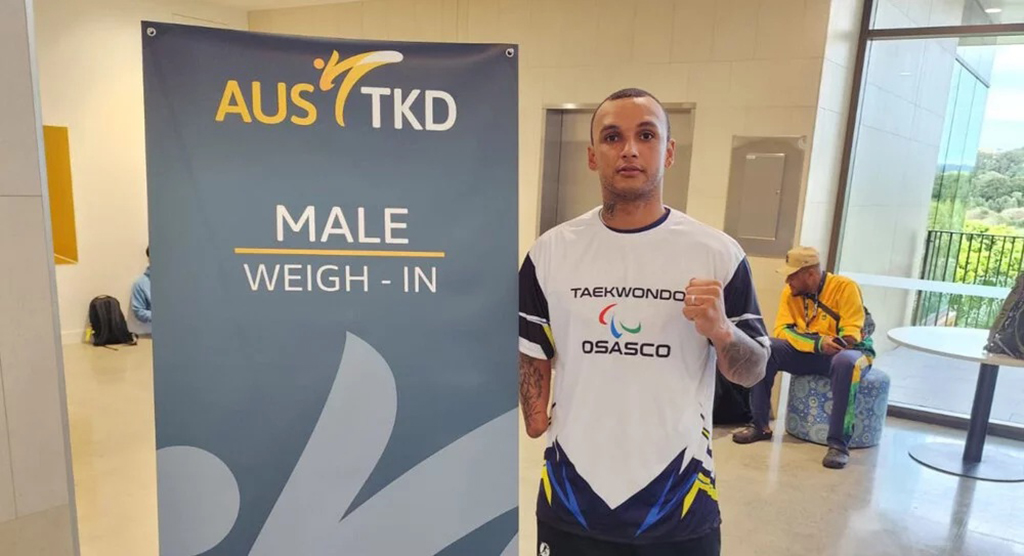 Claro Lopes representa Osasco e o Brasil em competições na Austrália
