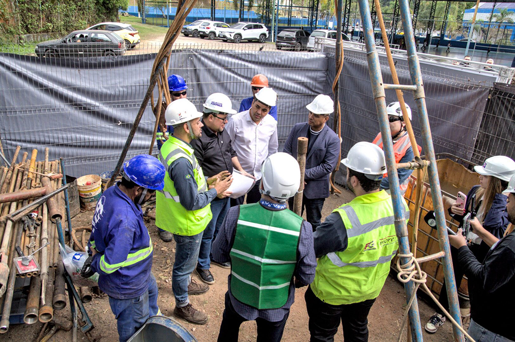 Cotia inicia sondagens para futura Linha 22-Marrom do Metrô