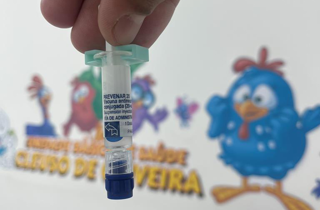 UBSs de Barueri passam a oferecer vacina Pneumo 20