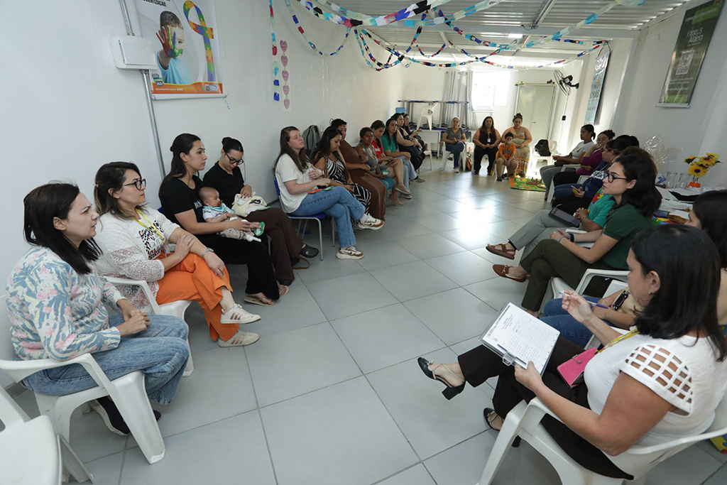 Santana de Parnaíba realiza encontro para mães atípicas