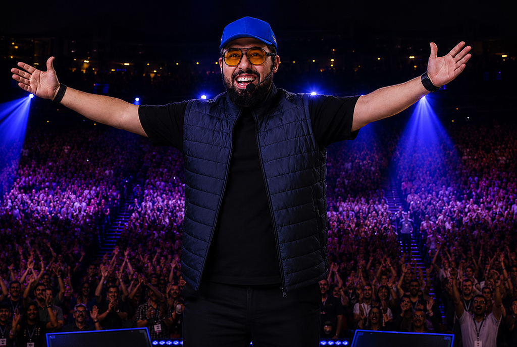 Léo Costa apresenta stand-up no Blue Tree Premium Alphaville