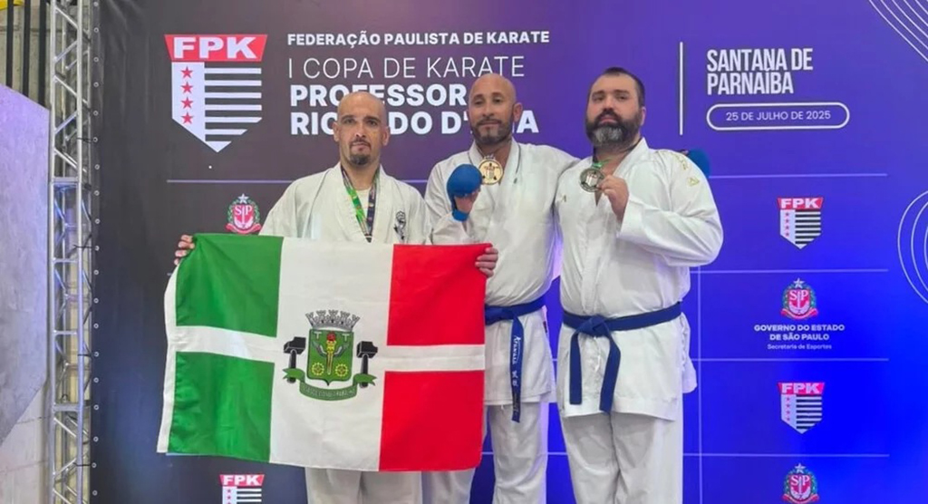 Osasco conquista quatro medalhas na Copa Professor Ricardo D’Elia de Karatê Osasco conquista quatro medalhas na Copa Professor Ricardo D’Elia de Karatê