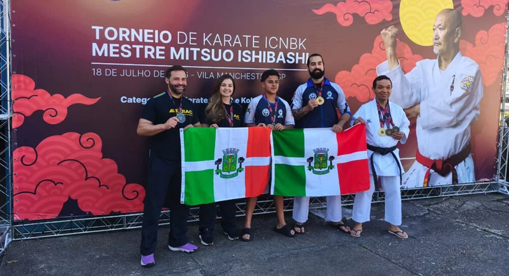 Osasco conquista sete medalhas em torneio estadual de Karatê