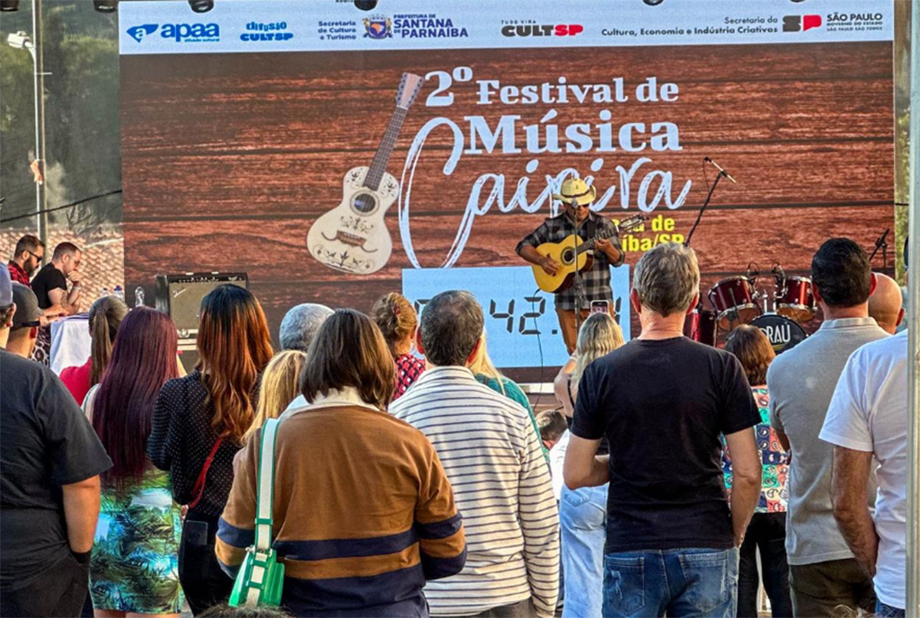 Santana de Parnaíba recebe Festival de Música Caipira neste final de semana Santana de Parnaíba recebe Festival de Música Caipira neste final de semana