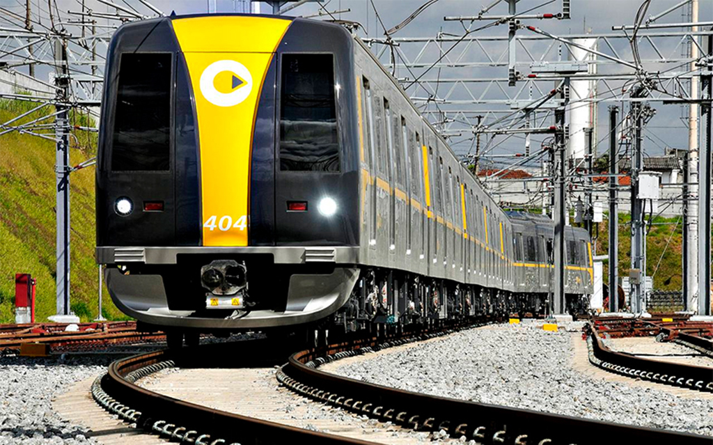 Extensão da Linha 4-Amarela contará com tecnologia da Siemens Mobility Extensão da Linha 4-Amarela contará com tecnologia da Siemens Mobility