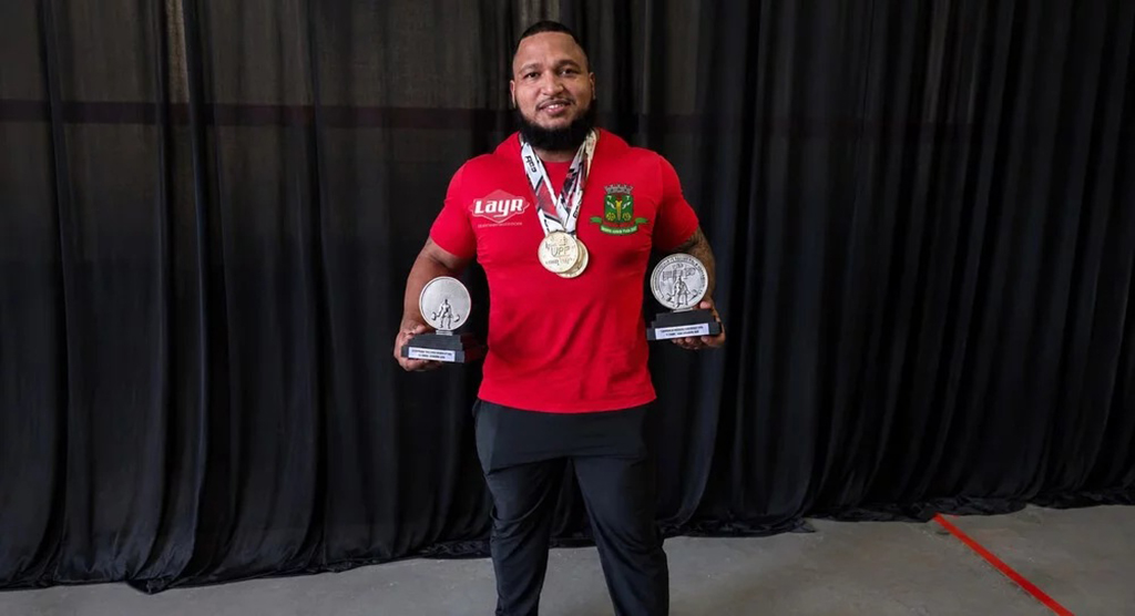 Osasquense é bicampeão paulista de Powerlifting e Supino