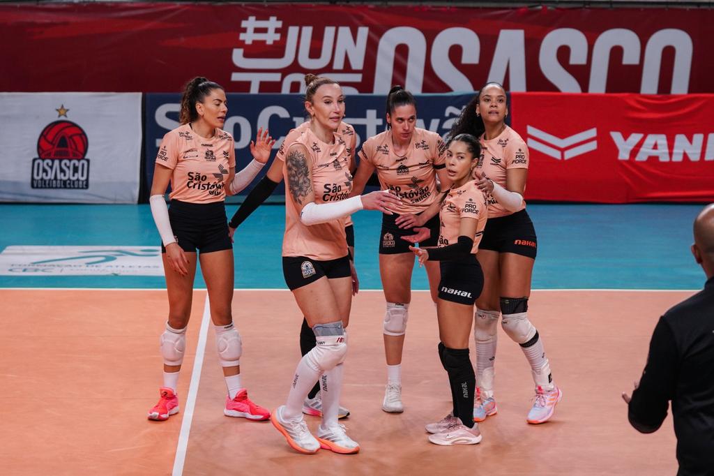 Osasco conquista primeira vitória no Paulista de Volêi Osasco conquista primeira vitória no Paulista de Volêi