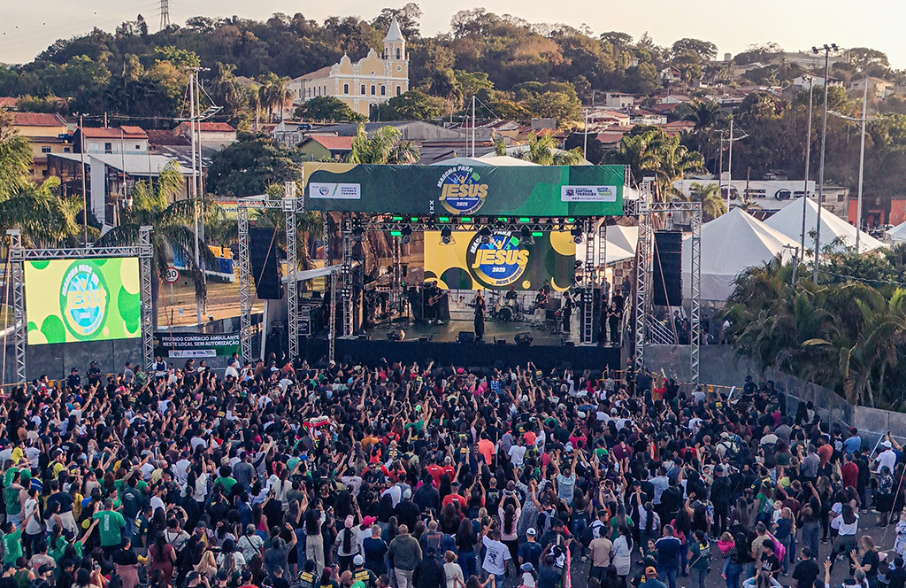 Santana de Parnaíba realiza audições para a Marcha para Jesus neste sábado Santana de Parnaíba realiza audições para a Marcha para Jesus neste sábado