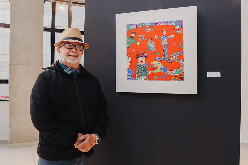 Santana de Parnaíba recebe exposição “Festival de Cores” até 25 de agosto Santana de Parnaíba recebe exposição “Festival de Cores” até 25 de agosto