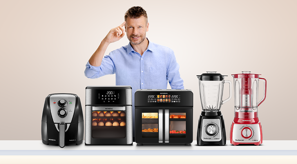 Mondial é eleita melhor marca de Air Fryer pela 4ª vez consecutiva Mondial é eleita melhor marca de Air Fryer pela 4ª vez consecutiva