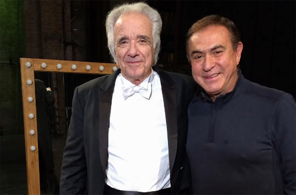 União do maestro João Carlos Martins e o cantor Supla União do maestro João Carlos Martins e o cantor Supla