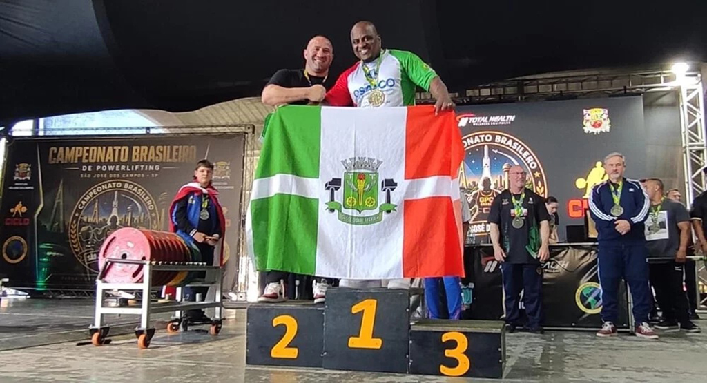 Atletas de Osasco são campeões brasileiros de powerlifting Atletas de Osasco são campeões brasileiros de powerlifting